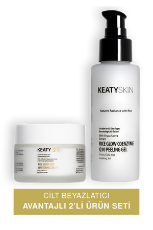 Cilt Beyazlatıcı Set | Peeling 100ml + Beyazlatıcı Krem 50ml