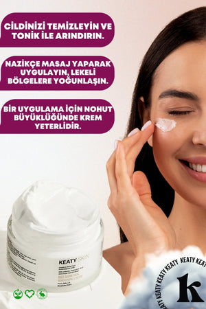 Cilt Beyazlatıcı Set | Peeling 100ml + Beyazlatıcı Krem 50ml
