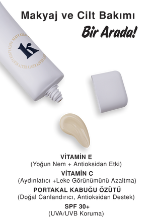 BB Krem SPF 30+ Light | Yüksek Kapatıcılık, Leke Karşıtı ve Aydınlık Etki | 50ml