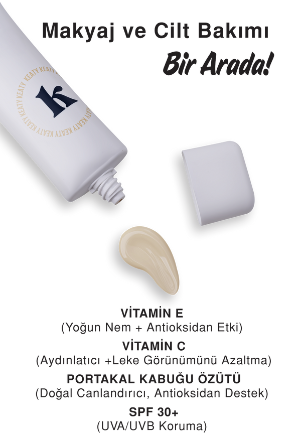BB Krem SPF 30+ Light | Yüksek Kapatıcılık, Leke Karşıtı ve Aydınlık Etki | 50ml