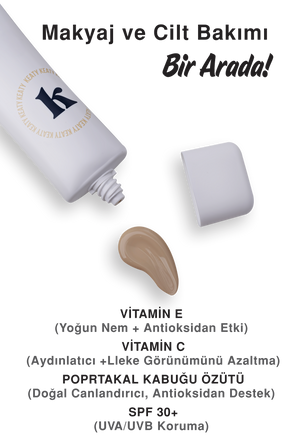 BB Krem SPF 30+ Medium | Yüksek Kapatıcılık, Leke Karşıtı ve Aydınlık Etki | 50ml