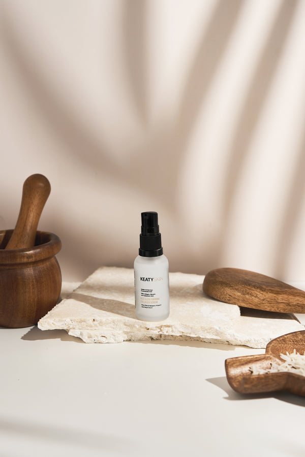Pirinç Özlü Kolajenli Sıkılaştırıcı Leke Karşıtı Serum