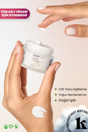 Cilt Beyazlatıcı Set | Peeling 100ml + Beyazlatıcı Krem 50ml