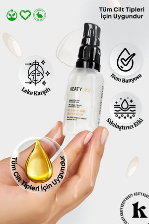 Kuru & Hassas Ciltler İçin Yoğun Nem Seti | Toner 200ml + Serum 30ml + Nemlendirici Krem 50ml | Cilt Bariyerini Güçlendirir, Kızarıklığı Yatıştırır