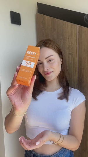 SPF 50+ Pirinç Özlü Leke Karşıtı Güneş Kremi