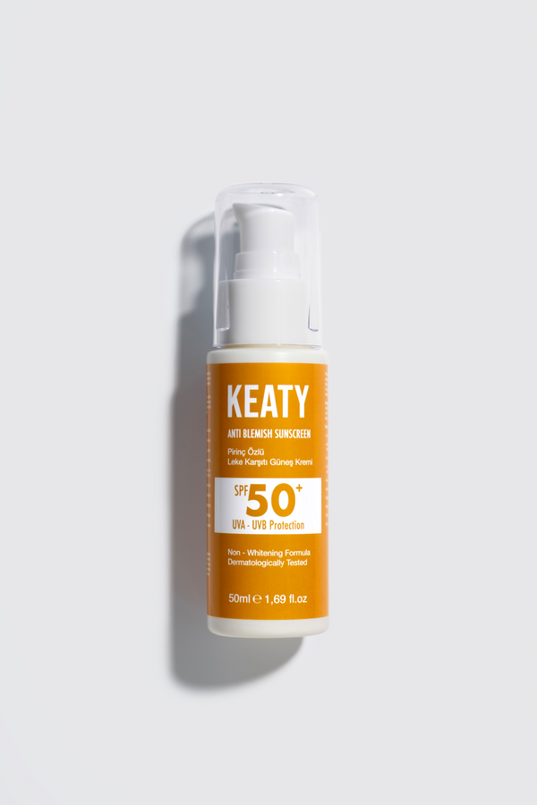 SPF 50+ Pirinç Özlü Leke Karşıtı Güneş Kremi