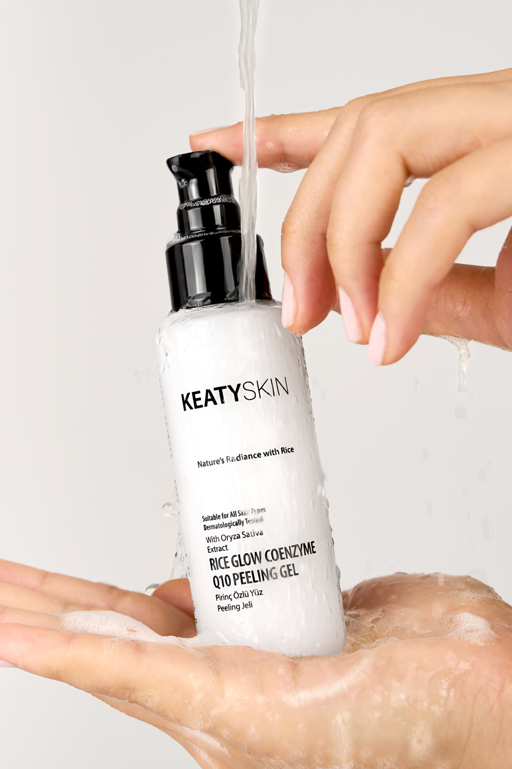 Pirinç Özlü Arındırıcı Aydınlatıcı Yüz Peelingi
