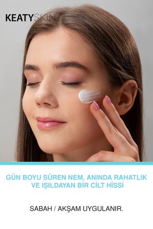 Hassas ve Kuru Ciltler İçin Su Bazlı Yoğun Nemlendirici Krem