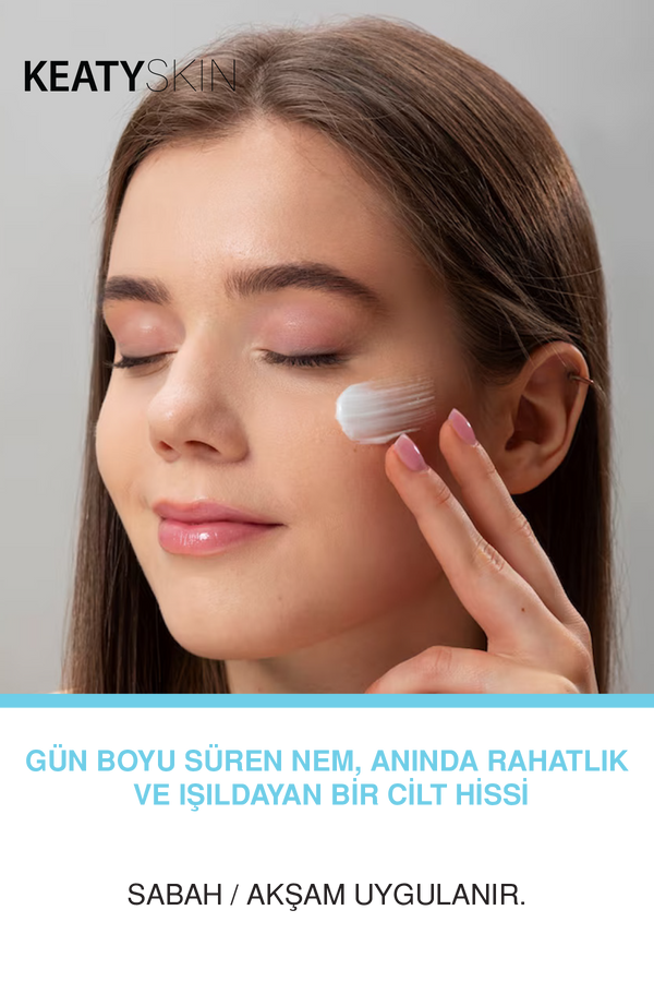 Hassas ve Kuru Ciltler İçin Su Bazlı Yoğun Nemlendirici Krem