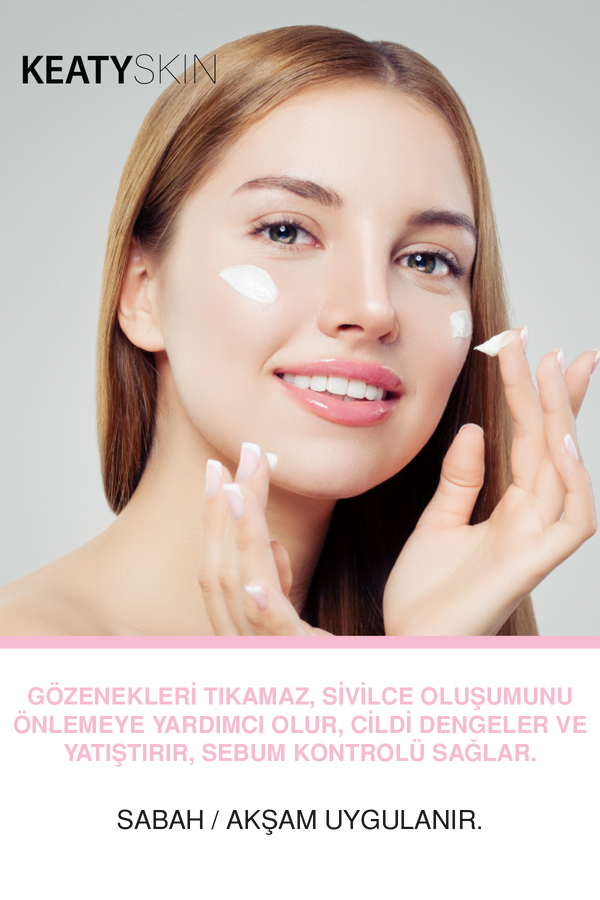 Karma & Normal Ciltlere Özel Günlük Nem Seti | Yağsız Nemlendirici Krem 50ml + Peeling 100ml + Milky Toner 200ml