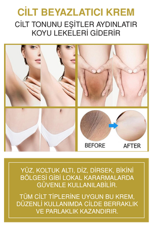 Pirinç Özlü Cilt Beyazlatıcı Aydınlatıcı Krem