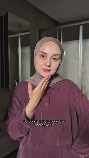 BB Krem SPF 30+ Light | Yüksek Kapatıcılık, Leke Karşıtı ve Aydınlık Etki | 50ml