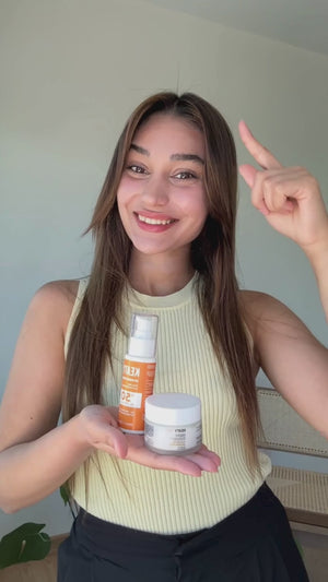 Güneş Lekelerine Karşı Aydınlatıcı Set | SPF 50+ Pirinç Özlü Güneş Kremi 50ml + Pirinç Özlü Cilt Beyazlatıcı Krem 50ml