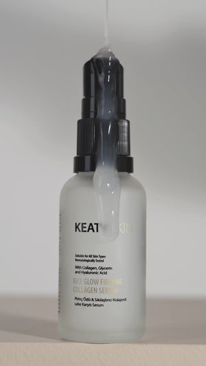 Pirinç Özlü Kolajenli Sıkılaştırıcı Leke Karşıtı Serum