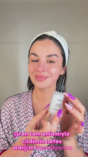 Pirinç Özlü Kolajenli Sıkılaştırıcı Leke Karşıtı Serum