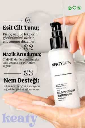 Sıkı ve Parlak Cilt Kolajen Seti
